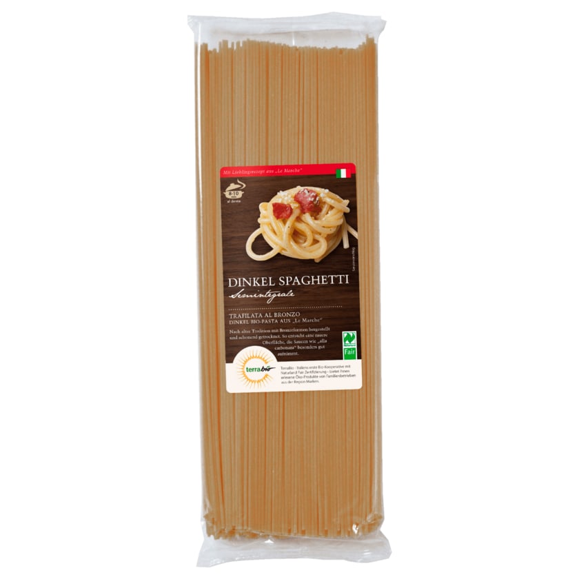 Terra Bio Dinkel Spaghetti 500g